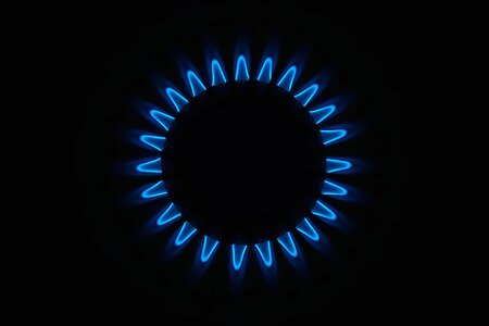 Termostato del riscaldamento regolato in una casa